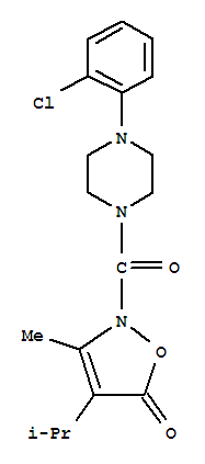 (9ci)-1-(2-ȱ)-4-[[3-׻-4-(1-׻һ)-5--2(5h)-f]ʻ]-ຽṹʽ_706804-21-9ṹʽ