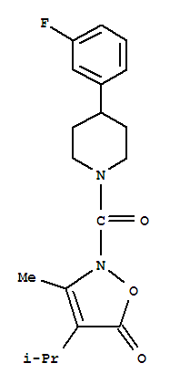 (9ci)-4-(3-)-1-[[3-׻-4-(1-׻һ)-5--2(5h)-f]ʻ]-ऽṹʽ_706804-75-3ṹʽ