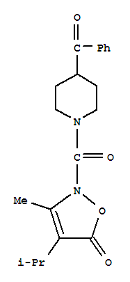 (9CI)-4--1-[[3-׻-4-(1-׻һ)-5--2(5H)-f]ʻ]-ऽṹʽ_706804-87-7ṹʽ