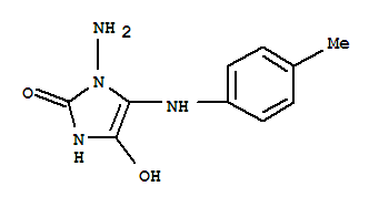 (9ci)-1--1,3--4-ǻ-5-[(4-׻)]-2H--2-ͪṹʽ_719295-68-8ṹʽ