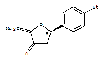 (5r)-(9ci)-5-(4-һ)-2-(1-׻һ)-3(2H)-߻ͪṹʽ_724477-84-3ṹʽ