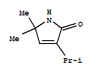 (9ci)-1,5--5,5-׻-3-(1-׻һ)-2H--2-ͪṹʽ_73119-63-8ṹʽ