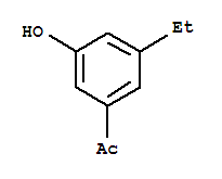 (9ci)-1-(3-һ-5-ǻ)-ͪṹʽ_733679-07-7ṹʽ