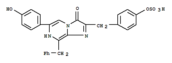 6-(4-ǻ)-8-(׻)-2-[[4-()]׻]-[1,2-a]-3(7h)-ͪṹʽ_740790-85-6ṹʽ