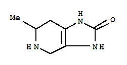 (9ci)-1,3,4,5,6,7--6-׻-2H-[4,5-c]-2-ͪṹʽ_741209-73-4ṹʽ