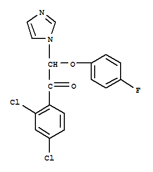  1-(2,4-ȱ)-2-(4-)-2-(1H--1-)-ͪṹʽ_745733-29-3ṹʽ