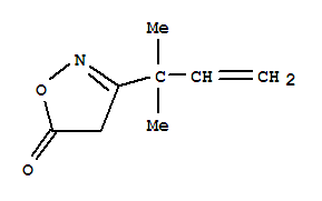 (9ci)-3-(1,1-׻-2-ϩ)-5(4H)-fͪṹʽ_74949-52-3ṹʽ