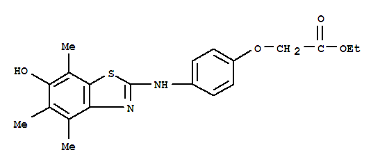 (9ci)-[4-[(6-ǻ-4,5,7-׻-2-)]]-ṹʽ_757151-39-6ṹʽ