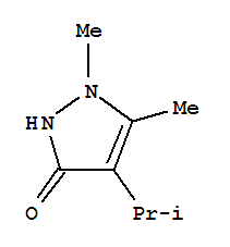 (9ci)-1,2--1,5-׻-4-(1-׻һ)-3H--3-ͪṹʽ_760971-68-4ṹʽ