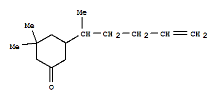 (9ci)-3,3-׻-5-(1-׻-4-ϩ)-ͪṹʽ_776295-11-5ṹʽ