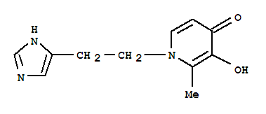 (9ci)-3-ǻ-1-[2-(1H--4-)һ]-2-׻-4(1H)-ͪṹʽ_783292-65-9ṹʽ