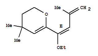 (9ci)-6-[(1e)-1--3-׻-1,3-ϩ]-3,4--4,4-׻-2H-૽ṹʽ_790662-04-3ṹʽ