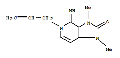 (9ci)-1,3,4,5--4-ǰ-1,3-׻-5-(2-ϩ)-2H-[4,5-c]-2-ͪṹʽ_791537-69-4ṹʽ