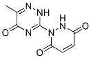 (9ci)-1-(2,5--6-׻-5--1,2,4--3-)-1,2--3,6-ຶͪṹʽ_791601-13-3ṹʽ