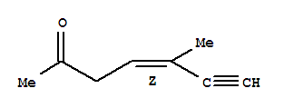 (z)-(9ci)-5-׻-4-ϩ-6-Ȳ-2-ͪṹʽ_79644-31-8ṹʽ