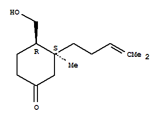 (3s,4r)-(9ci)-4-(ǻ׻)-3-׻-3-(4-׻-3-ϩ)-ͪṹʽ_802622-17-9ṹʽ