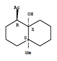 rel-(9ci)-1-[(1r,4as,8as)-ʮ-8a-ǻ-4a-׻-1-]-ͪṹʽ_805319-52-2ṹʽ