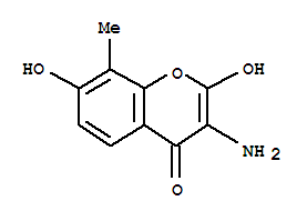 (9ci)-3--2,7-ǻ-8-׻-4H-1--4-ͪṹʽ_807262-14-2ṹʽ