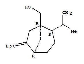 (1r,2s,5r)-(9ci)-6-Ǽ׻-2-(1-׻ϩ)-˫[3.2.1]-1-״ṹʽ_811440-28-5ṹʽ