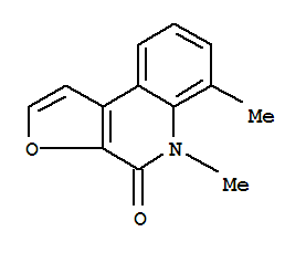 (9ci)-5,6-׻-߻૲[2,3-c]-4(5h)-ͪṹʽ_816418-42-5ṹʽ