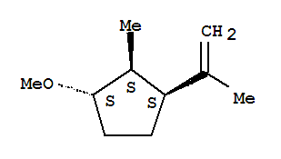 (1r,2r,3r)-rel-(9ci)-1--2-׻-3-(1-׻ϩ)-ṹʽ_824391-11-9ṹʽ