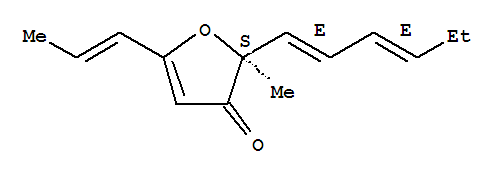 (2s)-(9ci)-2-(1e,3e)-1,3-ϩ-2-׻-5-(1-ϩ)-3(2H)-߻ͪṹʽ_824412-82-0ṹʽ