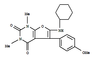 6-()-5-(4-)-1,3-׻-߻૲[2,3-d]-2,4(1h,3h)-ͪṹʽ_850788-73-7ṹʽ