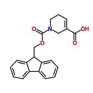 N-Fmoc-guvacineṹʽ_851292-43-8ṹʽ