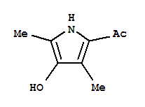 (9ci)-1-(4-ǻ-3,5-׻-1H--2-)-ͪṹʽ_85708-06-1ṹʽ