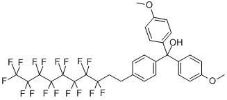 1,1--(4-)-1-[4-(1h,1h,2H,2H-ȫ)]״ṹʽ_865758-47-0ṹʽ