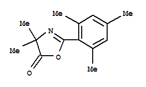 4,4-׻-2-(2,4,6-׻)-5(4H)-fͪṹʽ_86951-77-1ṹʽ