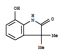 (9ci)-1,3--7-ǻ-3,3-׻-2H--2-ͪṹʽ_87234-74-0ṹʽ