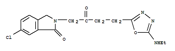 6--2-[4-[5-(һ)-2-߻]-2-]-2,3--1H--1-ͪṹʽ_877319-42-1ṹʽ