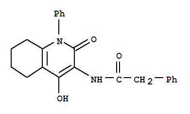  n-(1,2,5,6,7,8--4-ǻ-2--1--3-)-ṹʽ_893601-70-2ṹʽ