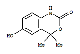 (9ci)-1,4--6-ǻ-4,4-׻-2H-3,1-f-2-ͪṹʽ_89433-20-5ṹʽ