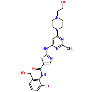 N-[2--6-(ǻ׻)]-2-({6-[4-(2-ǻһ)-1-ົ]-2-׻-4-ऻ})-1,3--5-ṹʽ_910297-58-4ṹʽ