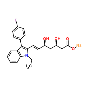 (3R,5S,6E)-7-[1-һ-3-(4-)-1H--2-]-3,5-ǻ-6-ϩṹʽ_93936-64-2ṹʽ