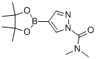 N,N-׻-4-(4,4,5,5-ļ׻-1,3,2-f-2-)-1H--1-ṹʽ_942070-94-2ṹʽ