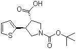 N-BOC-(3S,4S)-4-(2-Ի)-3-ṹʽ_959581-75-0ṹʽ