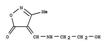 (9ci)-4-[[(2-ǻһ)]Ǽ׻]-3-׻-5(4H)-fͪṹʽ_98334-79-3ṹʽ