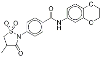 N-(2,3--1,4-fӢ-6-)-4-(4-׻-1,1--3--2-)ṹʽ_1011702-84-3ṹʽ