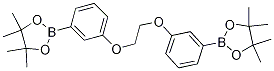 1,2-˫(3-(4,4,5,5-ļ׻-1,3,2-f-2-))ṹʽ_1073353-94-2ṹʽ