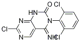 7--3-(2,6-ȱ)-4-ǰ-3,4-ल[4,5-d]-2(1h)-ͪṹʽ_1092793-97-9ṹʽ