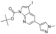 3--5-(1-׻-1H--4-)-1H-[2,3-b]-1-嶡ṹʽ_1093676-94-8ṹʽ