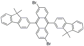 2,6--9,10-˫(9,9-׻-9H--2-)ṹʽ_1154751-57-1ṹʽ