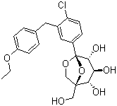 Ertugliflozin; PF 04971729ṹʽ_1210344-57-2ṹʽ