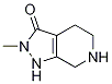 2-׻-4,5,6,7--1H-[3,4-c]-3(2H)-ͪṹʽ_1215484-46-0ṹʽ