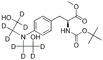 N-Boc-4-[˫(2-ǻһ-d4)]-L-ṹʽ_1217602-23-7ṹʽ