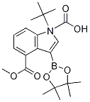 4-׻ 3-(4,4,5,5-ļ׻-1,3,2-f-2-)-1H--1,4--1-嶡ṹʽ_1256359-97-3ṹʽ