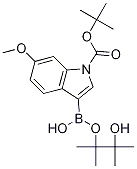 1-Boc-6--3-ƵǴṹʽ_1256360-00-5ṹʽ